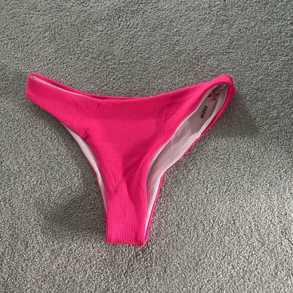 SHEIN pink bikini bottoms